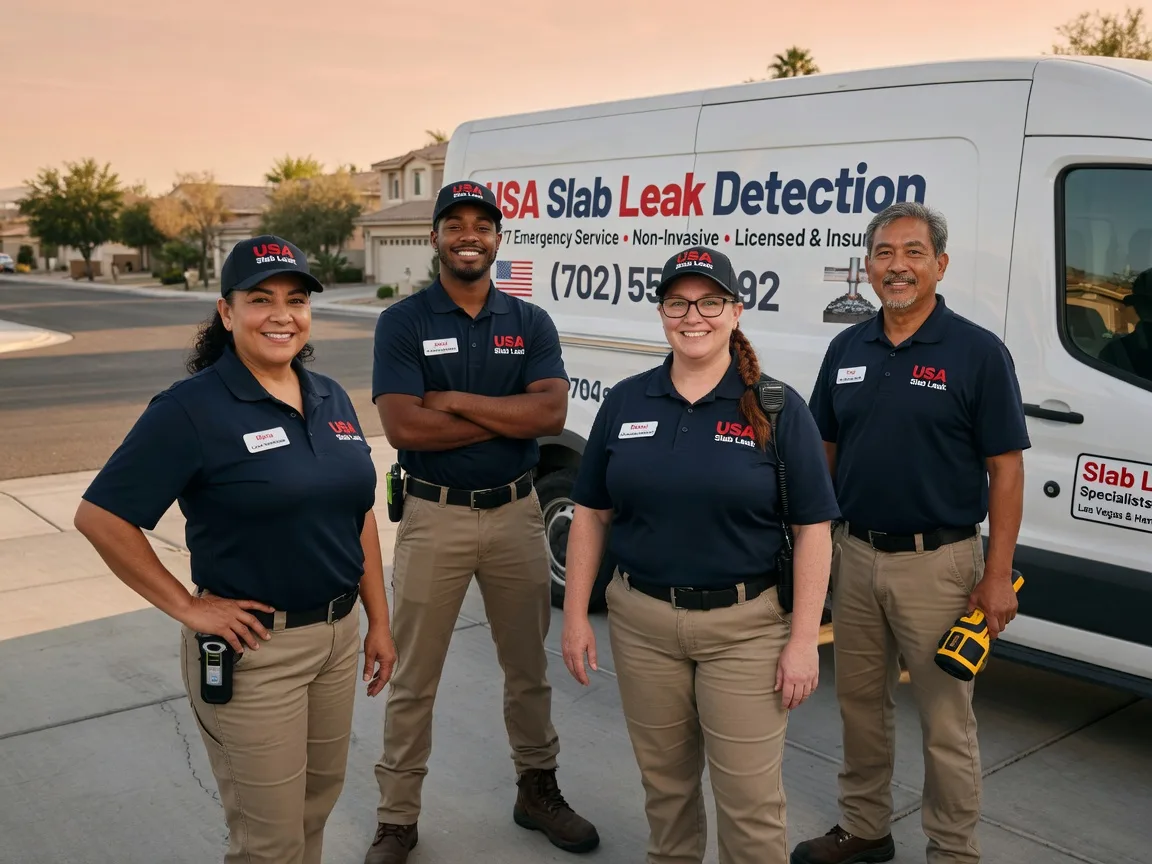 Slab Leak Repair company in Marvin, SD